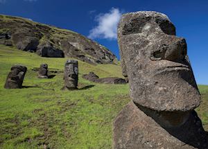 Rano Raraku, Easter Island Rano Raraku, Easter Island