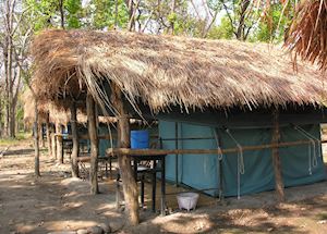 Karnali Luxury Tented Camp, Bardia
