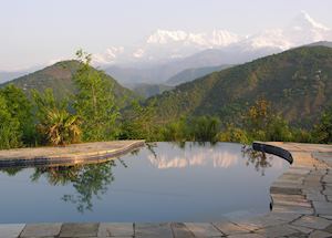 Pool, Tiger Mountain Lodge, Pokhara