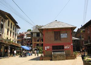 Main street, Bandipur, Nepal