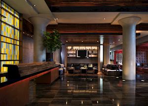 Ink 48, lobby Ink 48, lobby