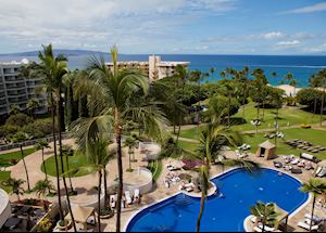 Adults only pool, Fairmont Kea Lani, Maui Adults only pool, Fairmont Kea Lani, Maui