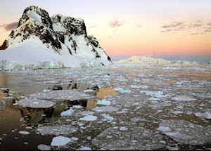 Lemaire Channel, Antarctica Lemaire Channel, Antarctica