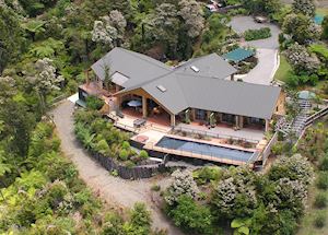 Colleith Lodge, Coromandel Peninsula