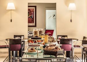 Breakfast, Fortyseven Hotel, Rome Breakfast, Fortyseven Hotel, Rome