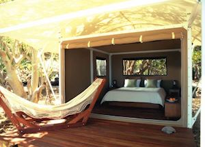 Tent, Wilson Island Tent, Wilson Island