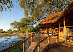 Savuti Camp, Linyanti Wetlands Savuti Camp, Linyanti Wetlands