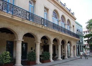 Hotel Santa Isabel, Havana