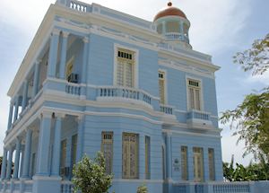 Palacio Azul, Cienfuegos
