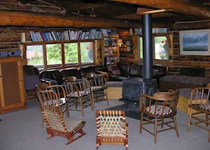 Camp Denali, Lodge