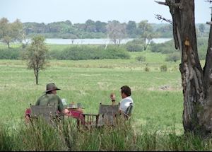 Selous Impala Fly Camping, Selous Game Reserve Selous Impala Fly Camping, Selous Game Reserve