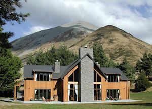 One bedroom mountain chalet suite, Grasmere Lodge, Arthur`s Pass