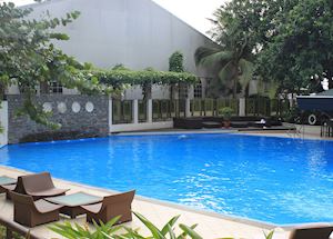 Pool, Manila Hotel, Manila Pool, Manila Hotel, Manila