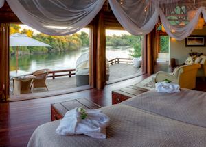 Royal Chundu Island Lodge Royal Chundu Island Lodge