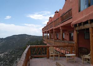 Posada Barrancas Mirador, Barrancas/Divisadero
