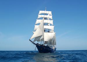 SS Mary Anne, Galapagos Islands