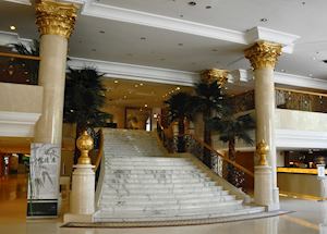 Peace Hotel Lobby Peace Hotel Lobby