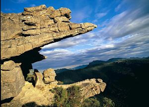 The Grampians National Park, Victoria The Grampians National Park, Victoria