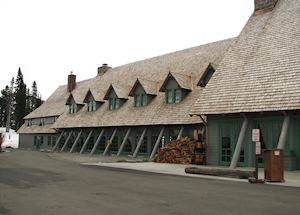 Paradise Inn, Mount Rainier National Park Paradise Inn, Mount Rainier National Park