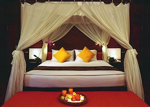 Garden Villa bedroom, Pavilions, Sanur Garden Villa bedroom, Pavilions, Sanur