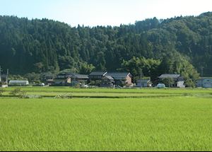 Noto Peninsula countryside