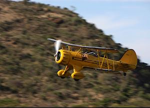 Lewa Wilderness Trails - Waco Biplane Lewa Wilderness Trails - Waco Biplane