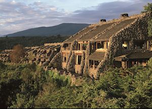 Ngorongoro Serena Lodge