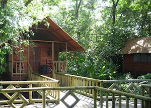 Pachira Lodge, Tortuguero National Park Pachira Lodge, Tortuguero National Park