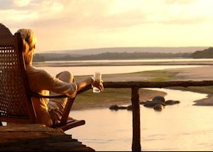 Sand Rivers, Selous Game Reserve