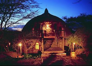 Standard, Serena lodge