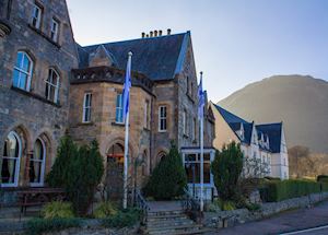 Ballachulish Hotel, Glencoe Ballachulish Hotel, Glencoe