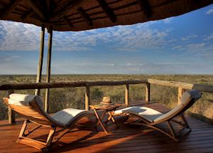 Standard, Tau Pan Lodge, Central Kalahari Standard, Tau Pan Lodge, Central Kalahari