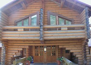 Baikalski Terema, Listvyanka Village