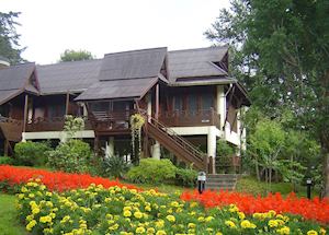 The Garden View rooms at the Angkhang Nature Resort, Doi Angkhang