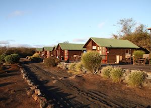 Floreana Lava Lodge, Galapagos Islands Floreana Lava Lodge, Galapagos Islands