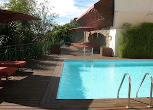 Pool at The Royal Palissandre, Antananarivo Pool at The Royal Palissandre, Antananarivo