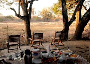 Crocodile Bushcamp, South Luangwa National Park