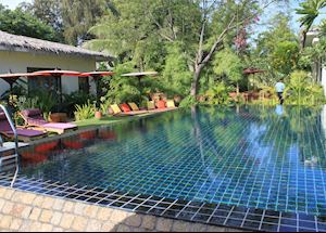 Pool, Blue Bird, Bagan Pool, Blue Bird, Bagan