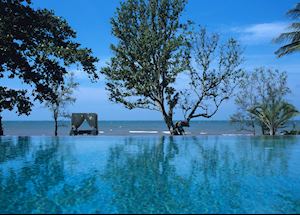Infinity pool, Knai Bang Chatt, Kep