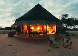 Okonjima Bush Camp, Central Highlands Okonjima Bush Camp, Central Highlands