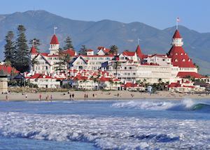 Beach, Hotel del Coronado, San Diego Beach, Hotel del Coronado, San Diego