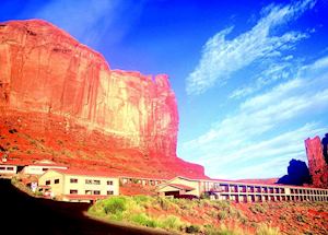 Goulding's Lodge, Monument Valley Navajo Tribal Park Goulding's Lodge, Monument Valley Navajo Tribal Park