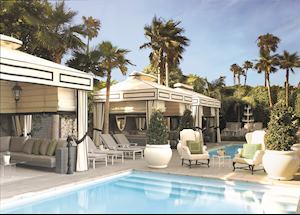 Cabana Pool, Viceroy Hotel Santa Monica, Los Angeles Cabana Pool, Viceroy Hotel Santa Monica, Los Angeles