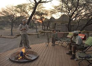 Onguma Treetop Camp, Etosha National Park Onguma Treetop Camp, Etosha National Park