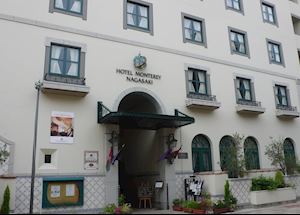 Outside the Montery Hotel, Nagasaki Outside the Montery Hotel, Nagasaki