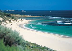 Yallingup Beach, The Margaret River region Yallingup Beach, The Margaret River region