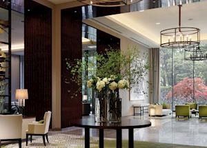 Lobby at Palace Hotel Tokyo, Tokyo Lobby at Palace Hotel Tokyo, Tokyo