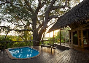Rufiji River Camp, standard tent Rufiji River Camp, standard tent