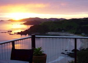 Te Koha Lodge Sunset Views