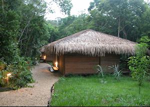 Cabins at Anavilhanas Lodge
